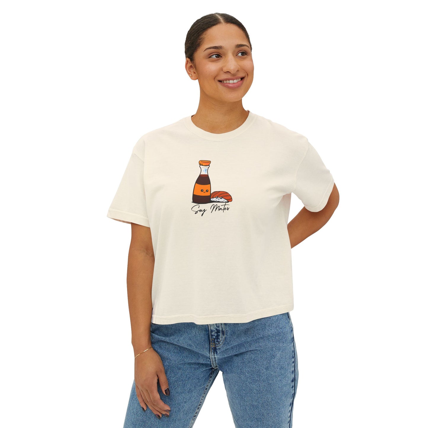 Soy Mates Boxy Tee-T-Shirt-Bits of Aloha