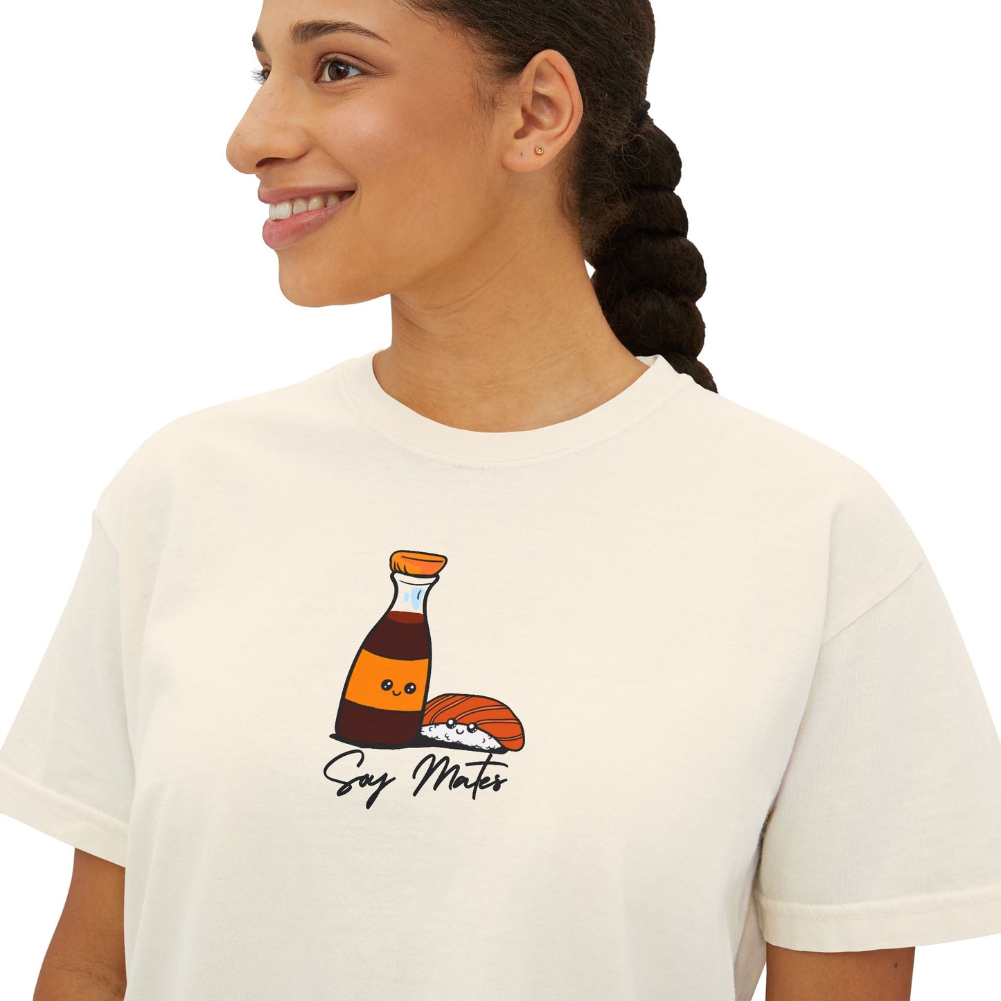 Soy Mates Boxy Tee-T-Shirt-Bits of Aloha