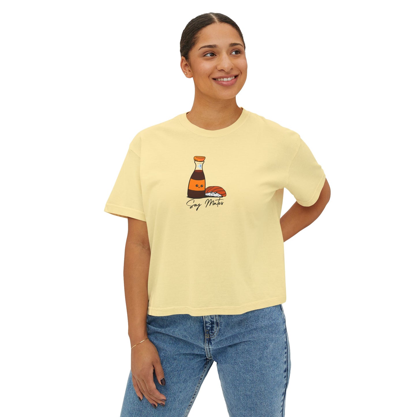 Soy Mates Boxy Tee-T-Shirt-Bits of Aloha