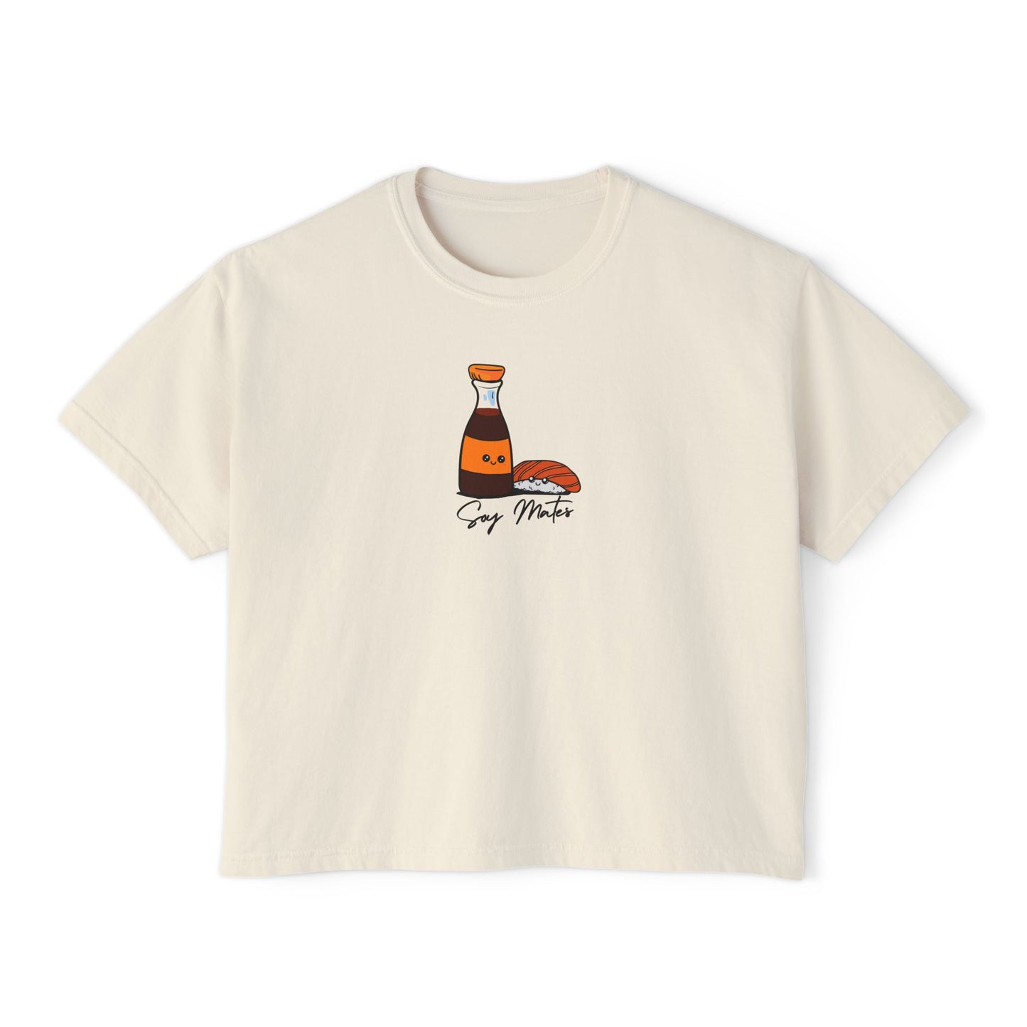 Soy Mates Boxy Tee-T-Shirt-Bits of Aloha