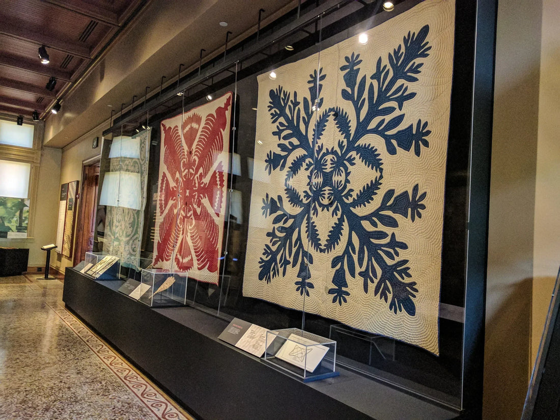 The History of Hawaiian Quilting & Appliqué Art