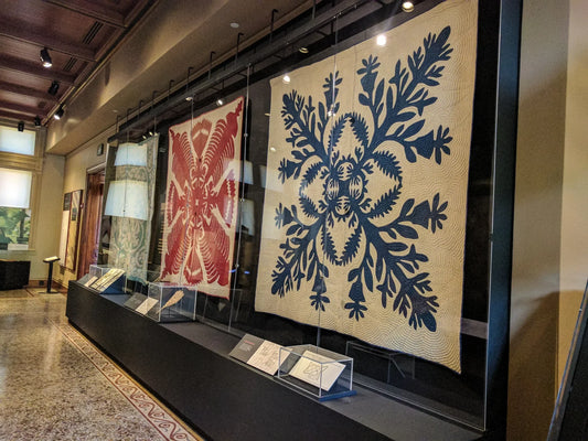 The History of Hawaiian Quilting & Appliqué Art
