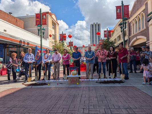 Chinatown Kekaulike Archway Groundbreaking Signals Honolulu Revival