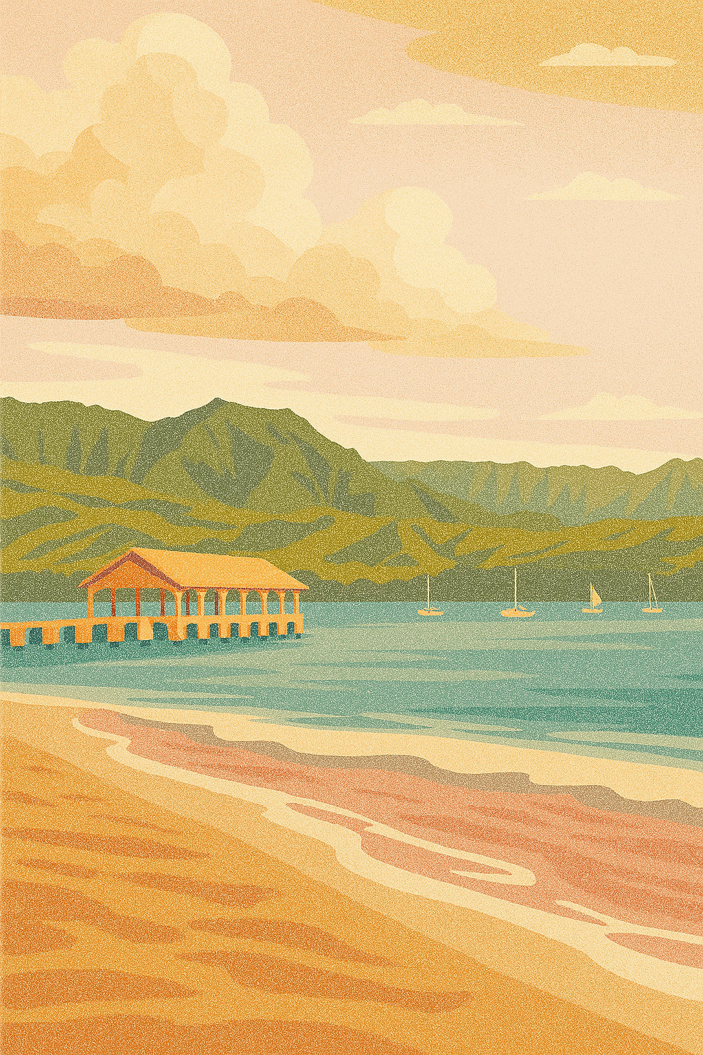 Hanalei History: Kauaʻi’s Iconic Pier & Timeless Charm