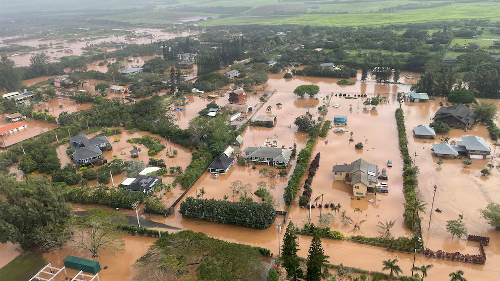 North Shore Flooding 2026: Oʻahu Hit by Heavy Storms