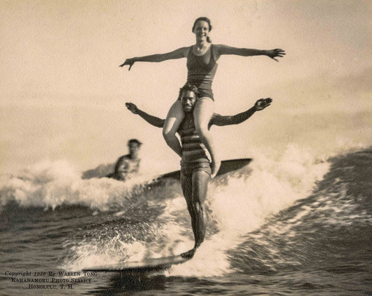 The Rise of Hawaiʻi’s Watermen: Surf, Canoes & Culture