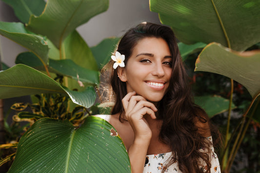 The Hawaiian Meaning of a Flower Behind the Ear