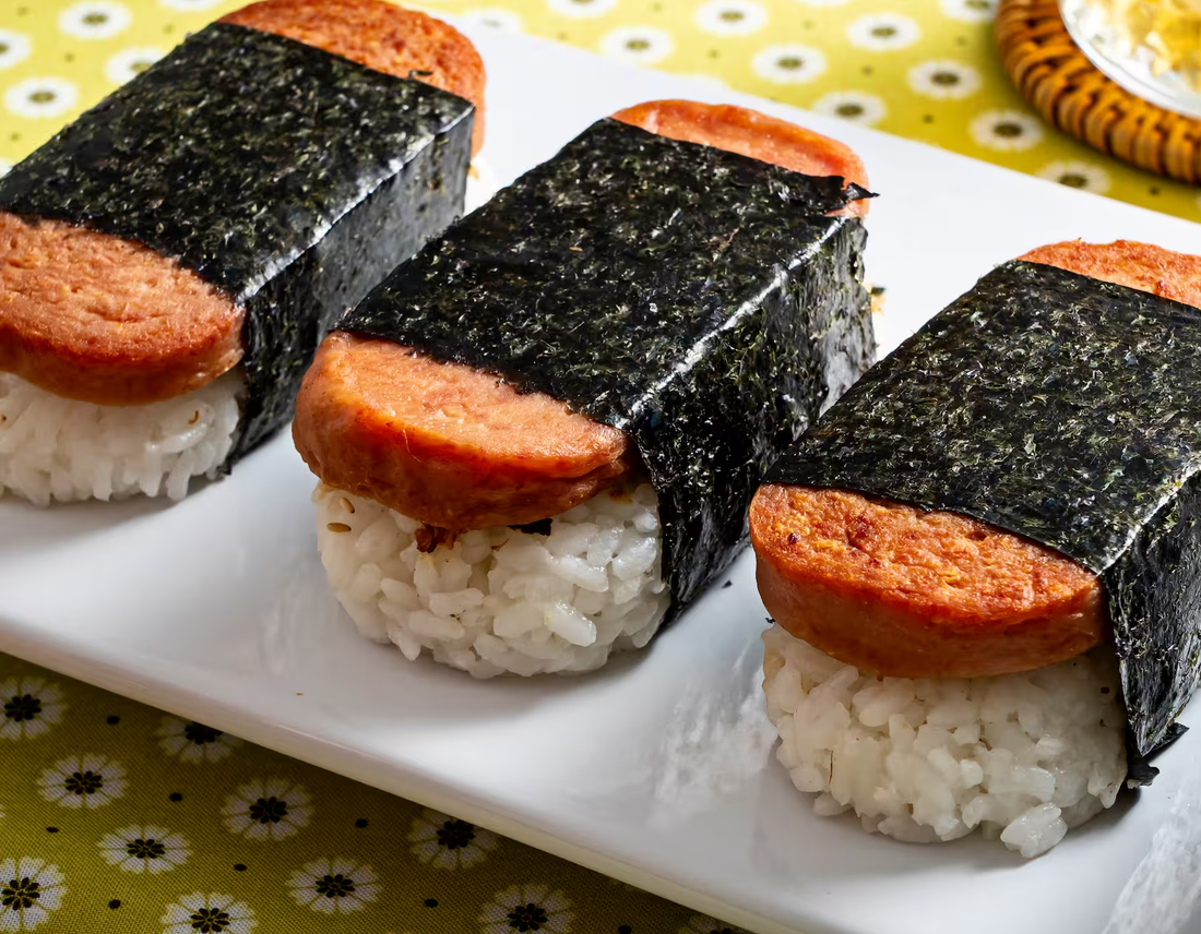 Hawaii's Favorite Snack: Spam Musubi