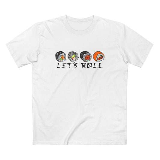 Let's Roll Sushi Lover's Staple Tee