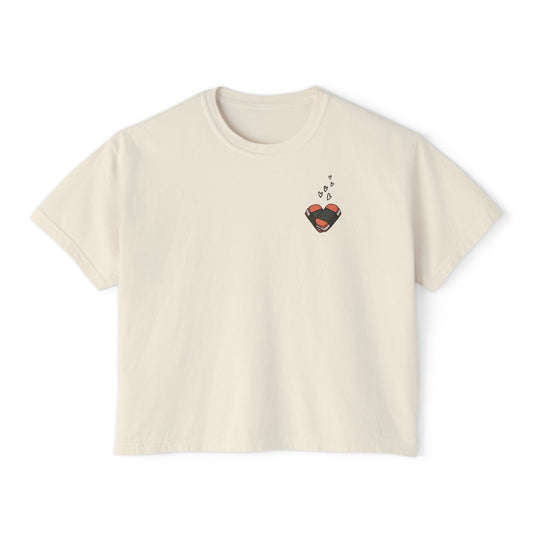 Musubi Lover Women's Premium Boxy Tee