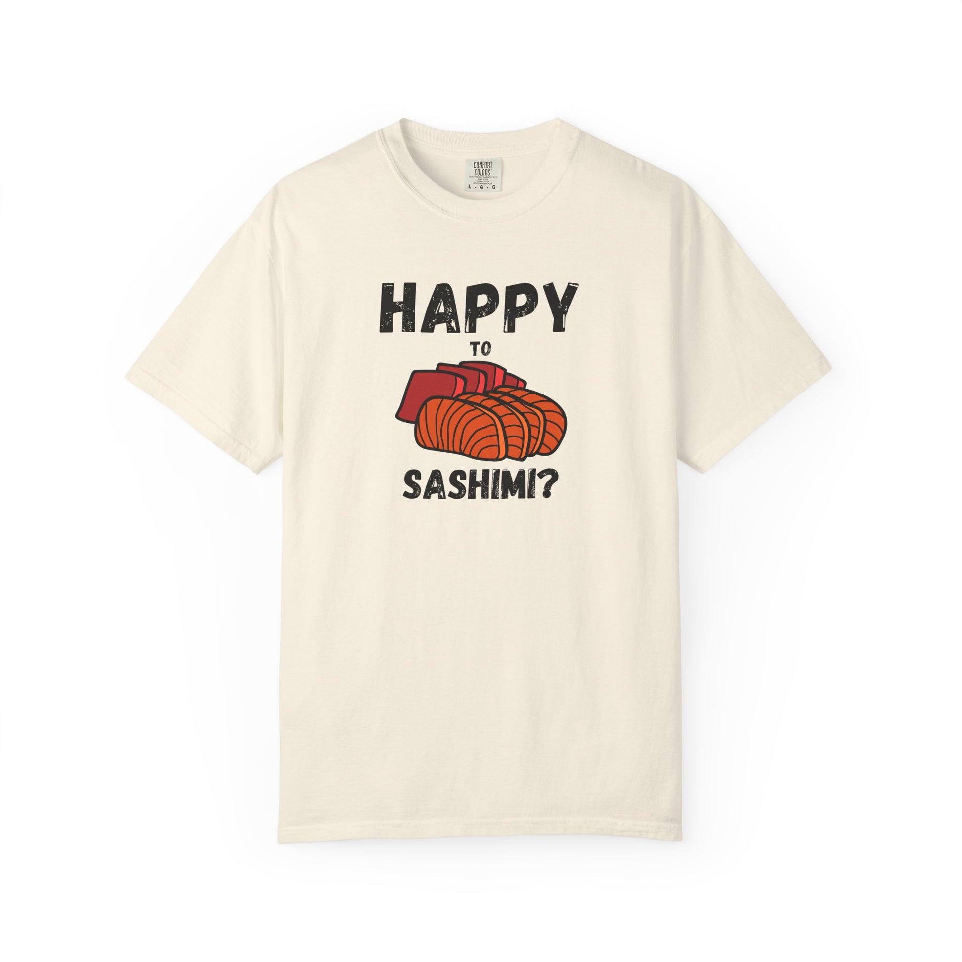 Happy to Sashimi? Premium T-Shirt Sushi Lover Gift-T-Shirt-Bits of Aloha