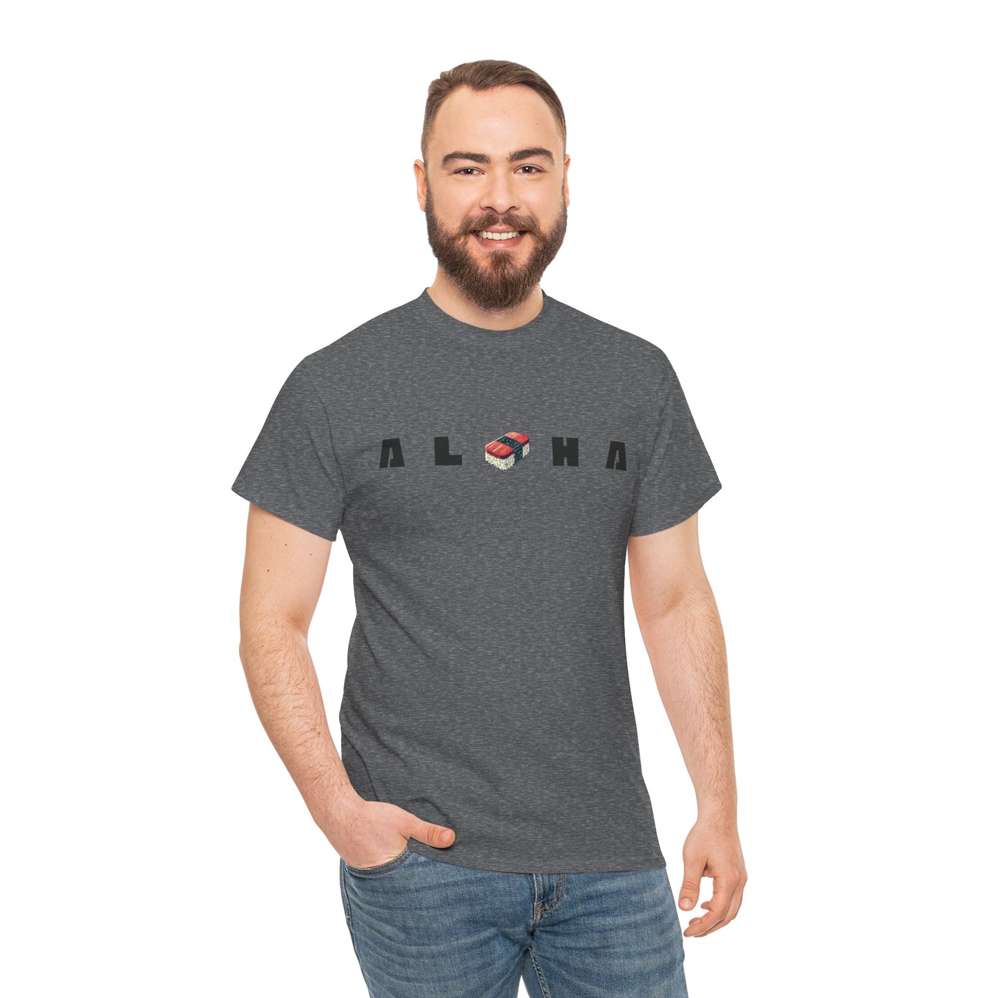 Bit of Aloha Hawaiian Musubi Premium ALOHA T-Shirt-T-Shirt-Bits of Aloha