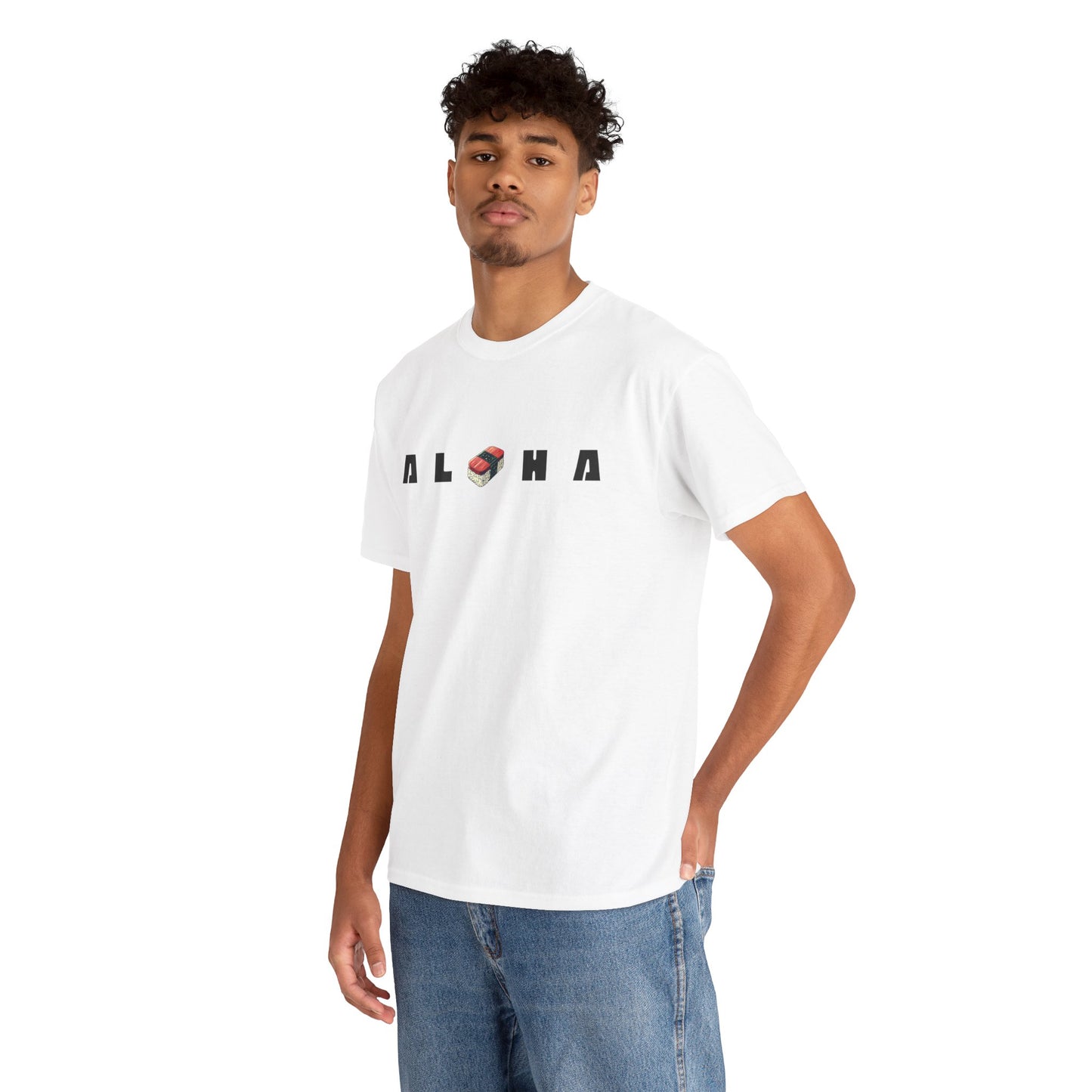 Bit of Aloha Hawaiian Musubi Premium ALOHA T-Shirt-T-Shirt-Bits of Aloha