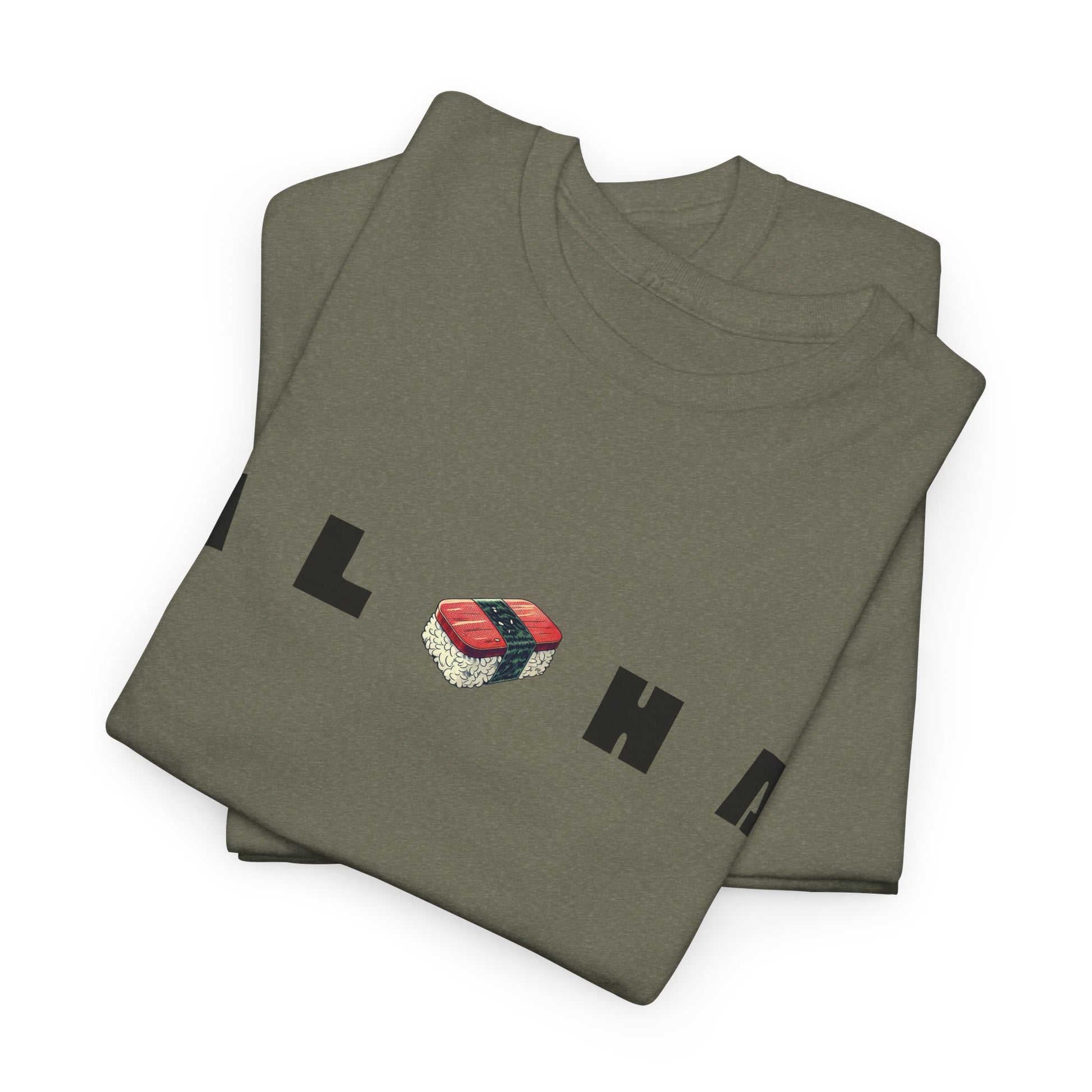 Bit of Aloha Hawaiian Musubi Premium ALOHA T-Shirt-T-Shirt-Bits of Aloha