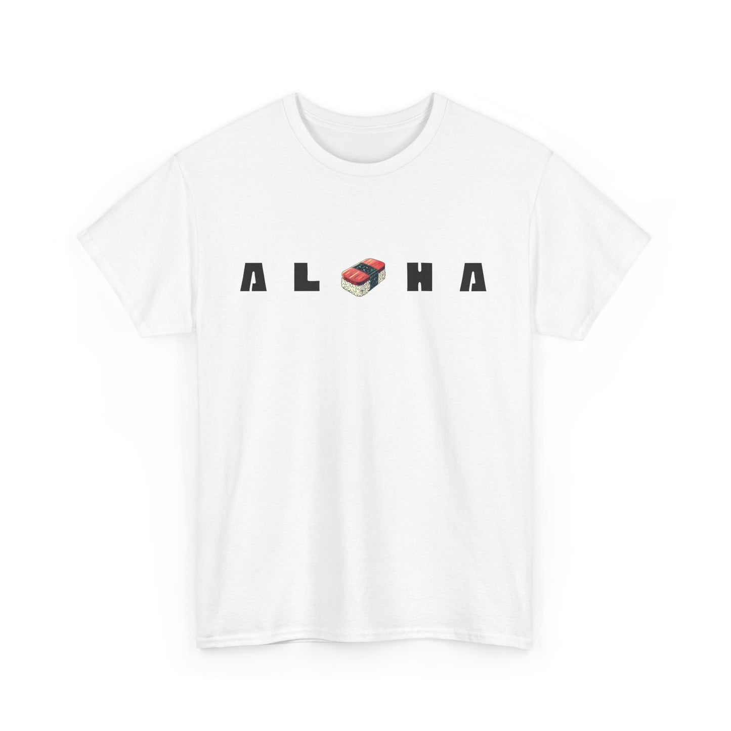 Bit of Aloha Hawaiian Musubi Premium ALOHA T-Shirt-T-Shirt-Bits of Aloha