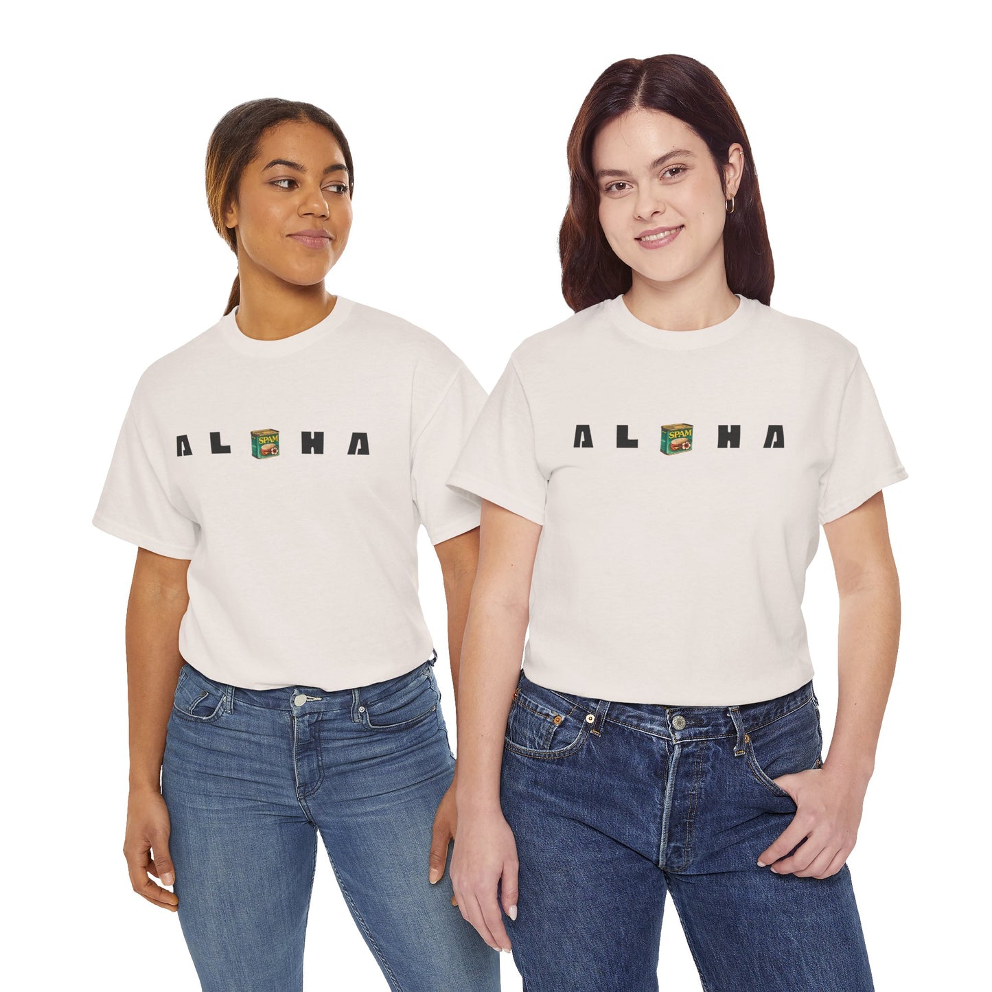 Bit of Aloha Luncheon Meat Can Premium ALOHA T-Shirt-T-Shirt-Bits of Aloha