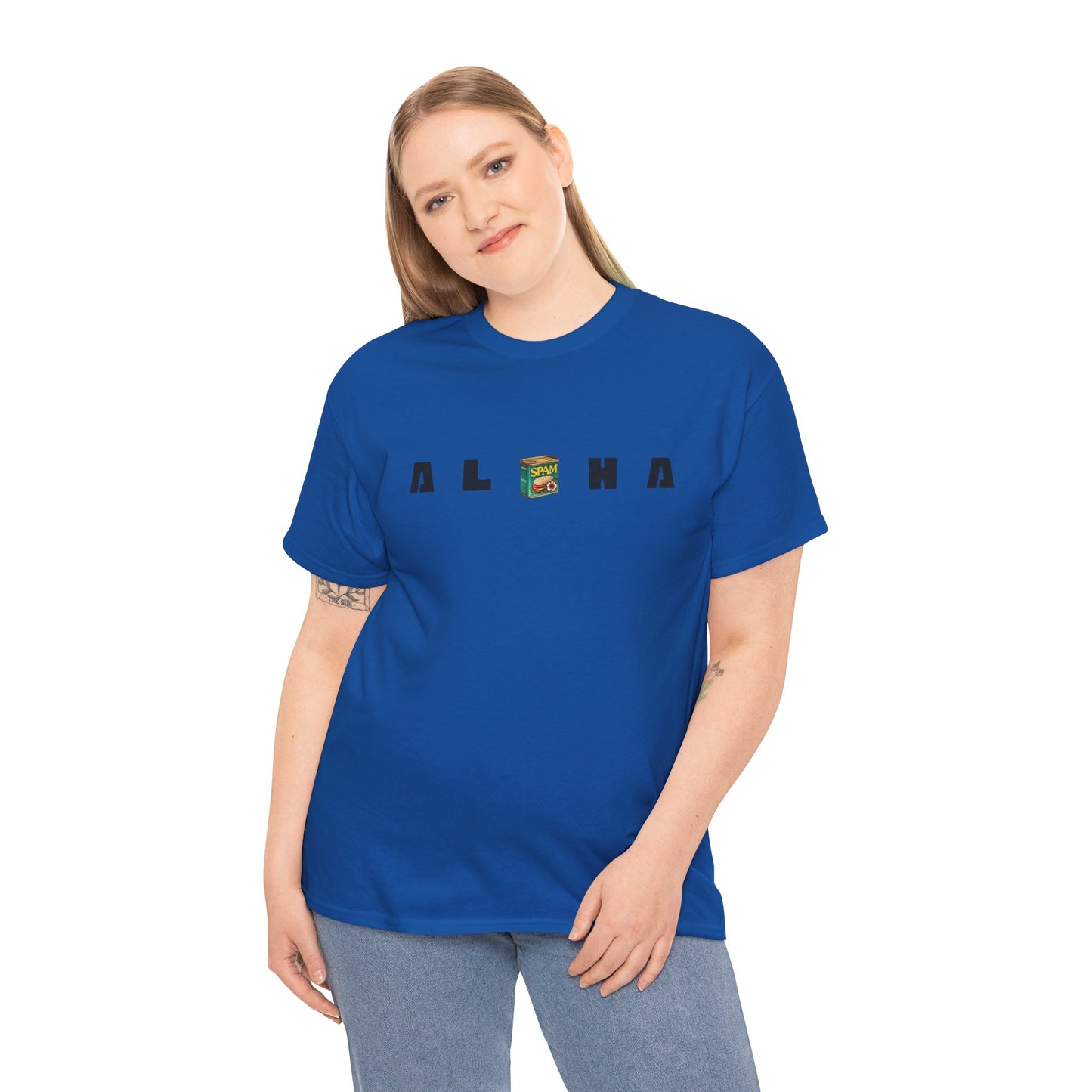 Bit of Aloha Luncheon Meat Can Premium ALOHA T-Shirt-T-Shirt-Bits of Aloha
