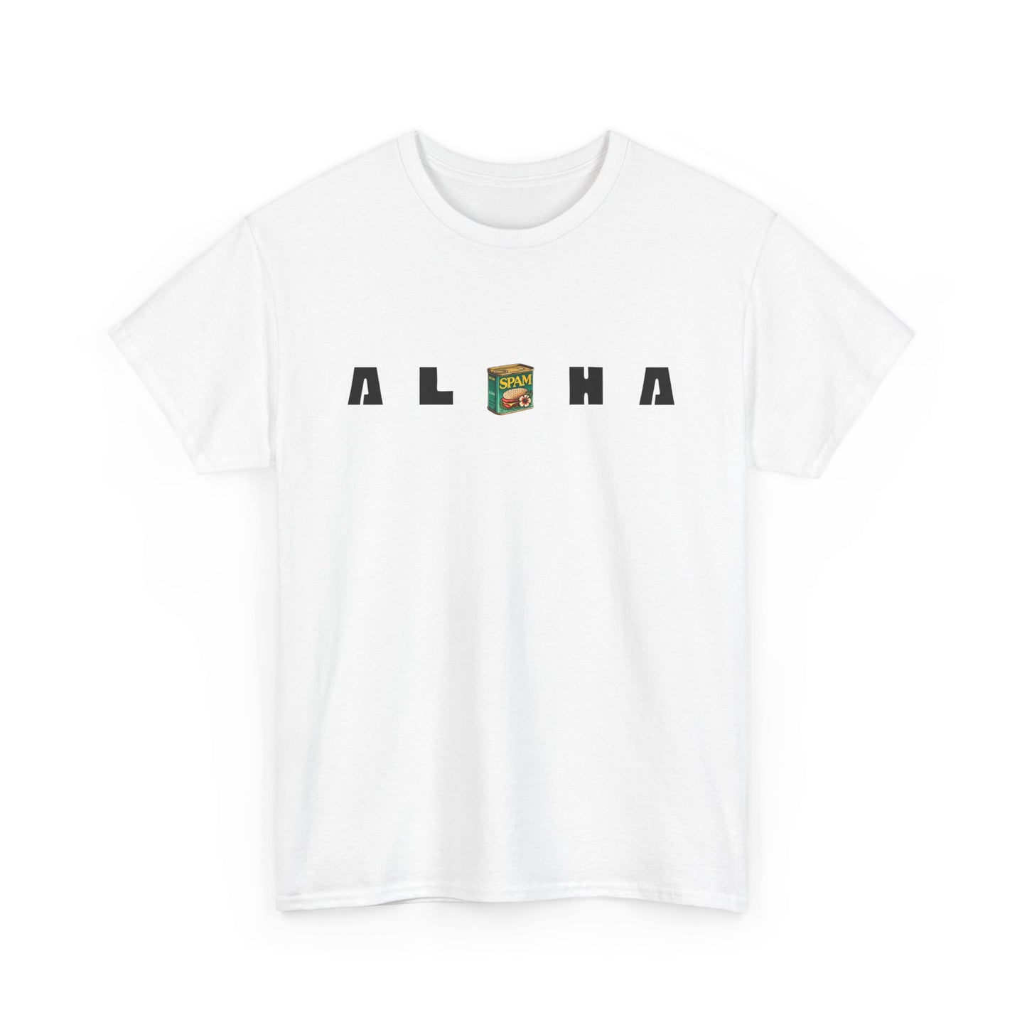 Bit of Aloha Luncheon Meat Can Premium ALOHA T-Shirt-T-Shirt-Bits of Aloha
