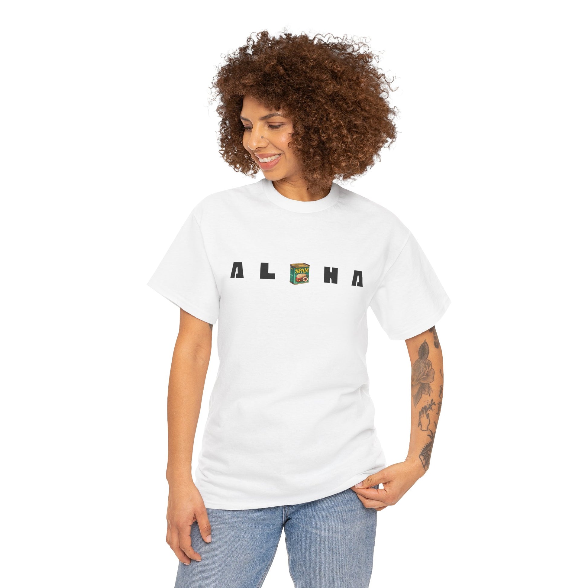 Bit of Aloha Luncheon Meat Can Premium ALOHA T-Shirt-T-Shirt-Bits of Aloha