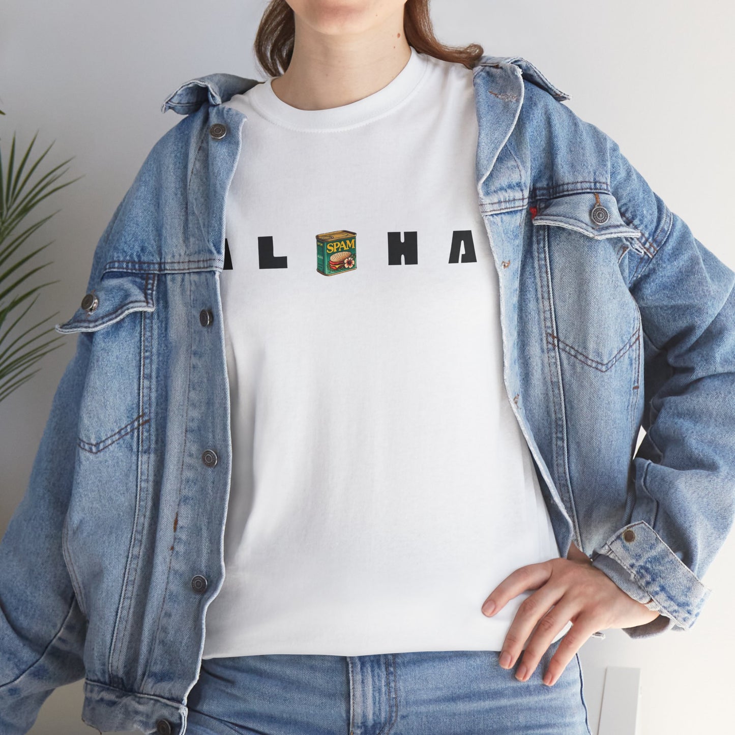 Bit of Aloha Luncheon Meat Can Premium ALOHA T-Shirt-T-Shirt-Bits of Aloha