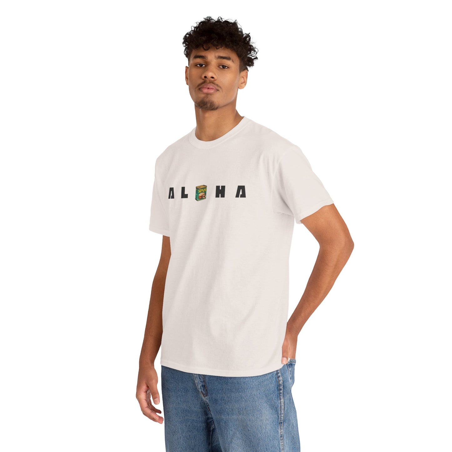 Bit of Aloha Luncheon Meat Can Premium ALOHA T-Shirt-T-Shirt-Bits of Aloha