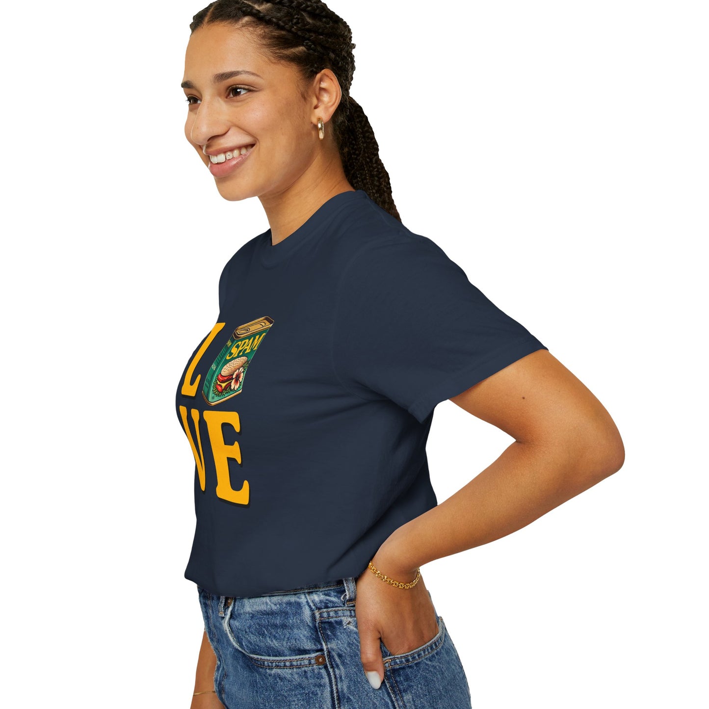Hawaii LOVE Premium T-Shirt for Spam Lovers-T-Shirt-Bits of Aloha