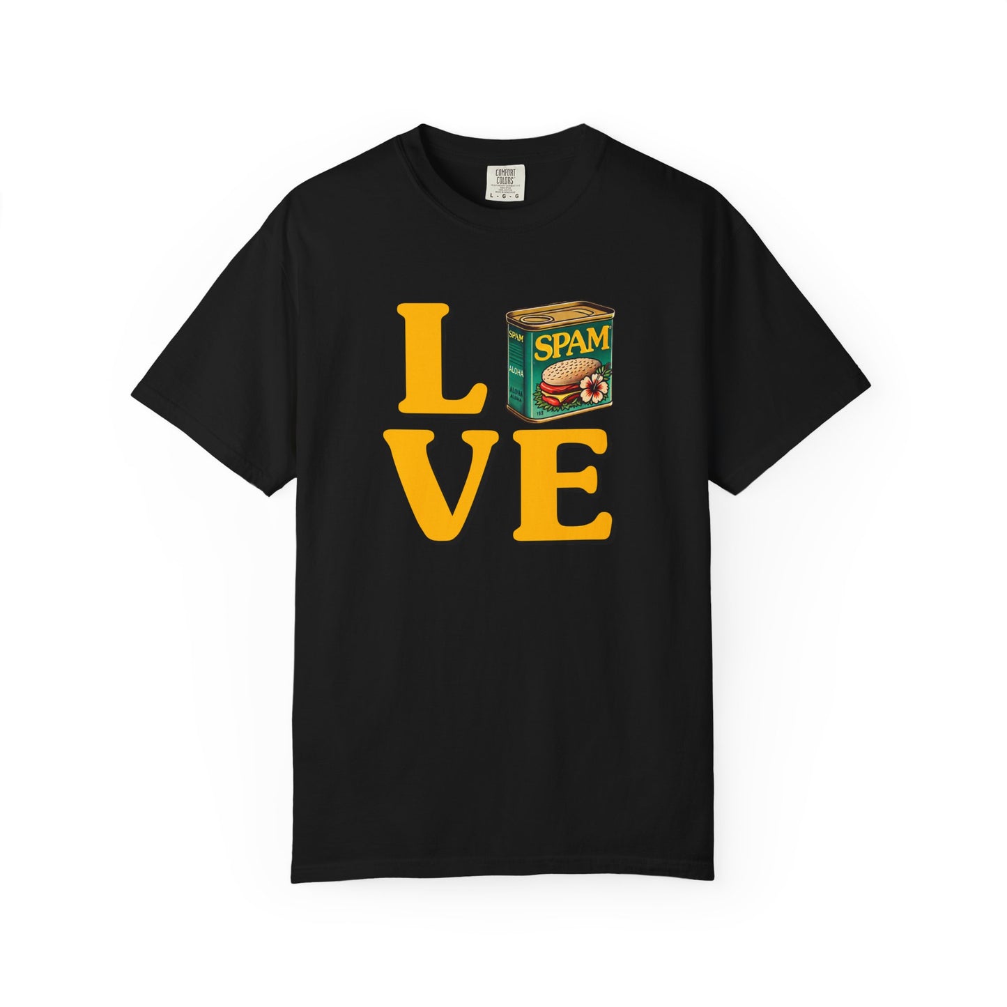 Hawaii LOVE Premium T-Shirt for Spam Lovers-T-Shirt-Bits of Aloha
