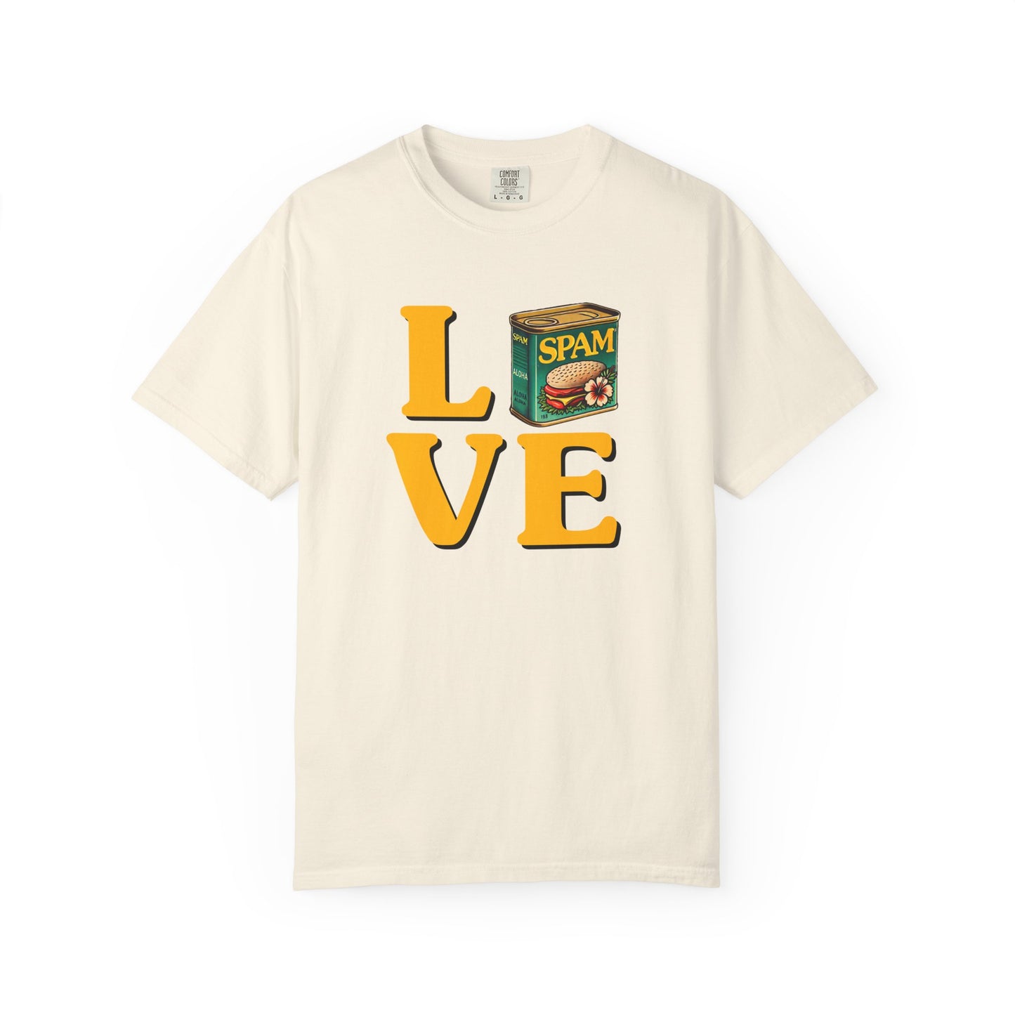 Hawaii LOVE Premium T-Shirt for Spam Lovers-T-Shirt-Bits of Aloha