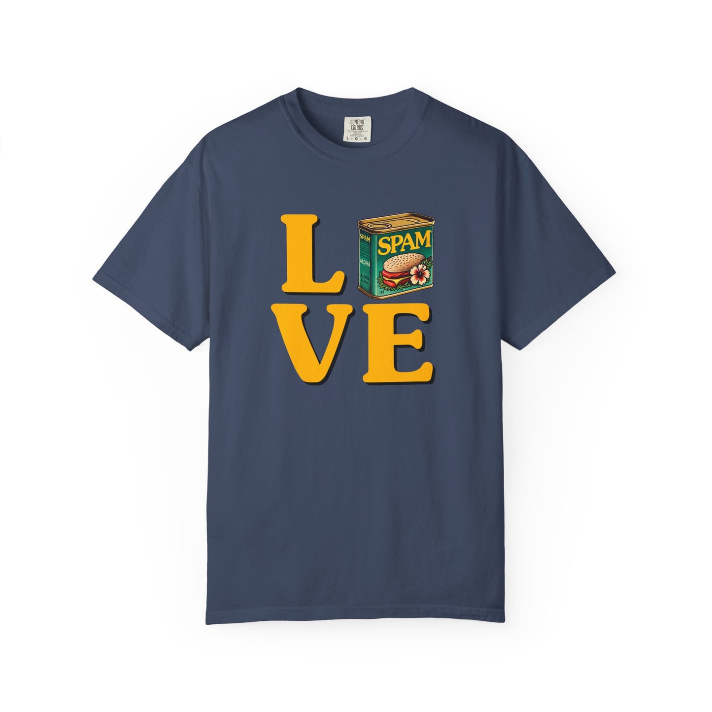 Hawaii LOVE Premium T-Shirt for Spam Lovers-T-Shirt-Bits of Aloha
