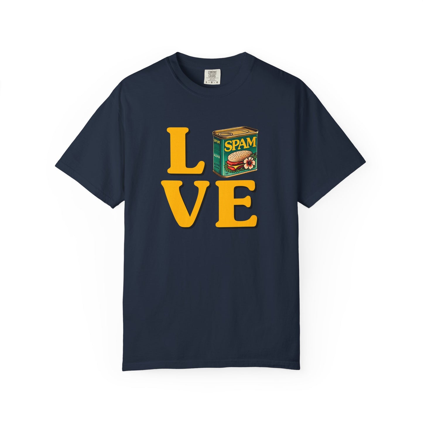 Hawaii LOVE Premium T-Shirt for Spam Lovers-T-Shirt-Bits of Aloha