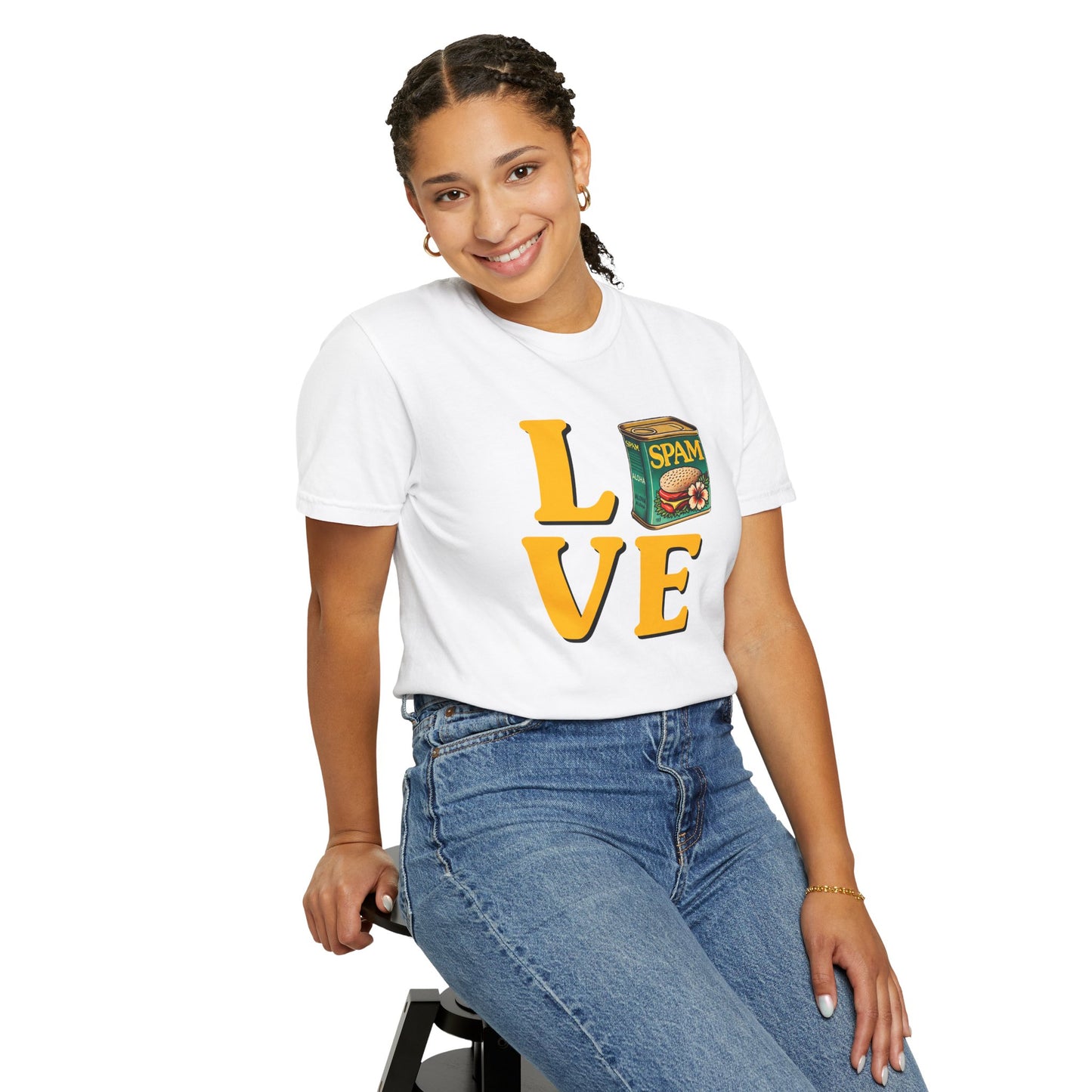 Hawaii LOVE Premium T-Shirt for Spam Lovers-T-Shirt-Bits of Aloha