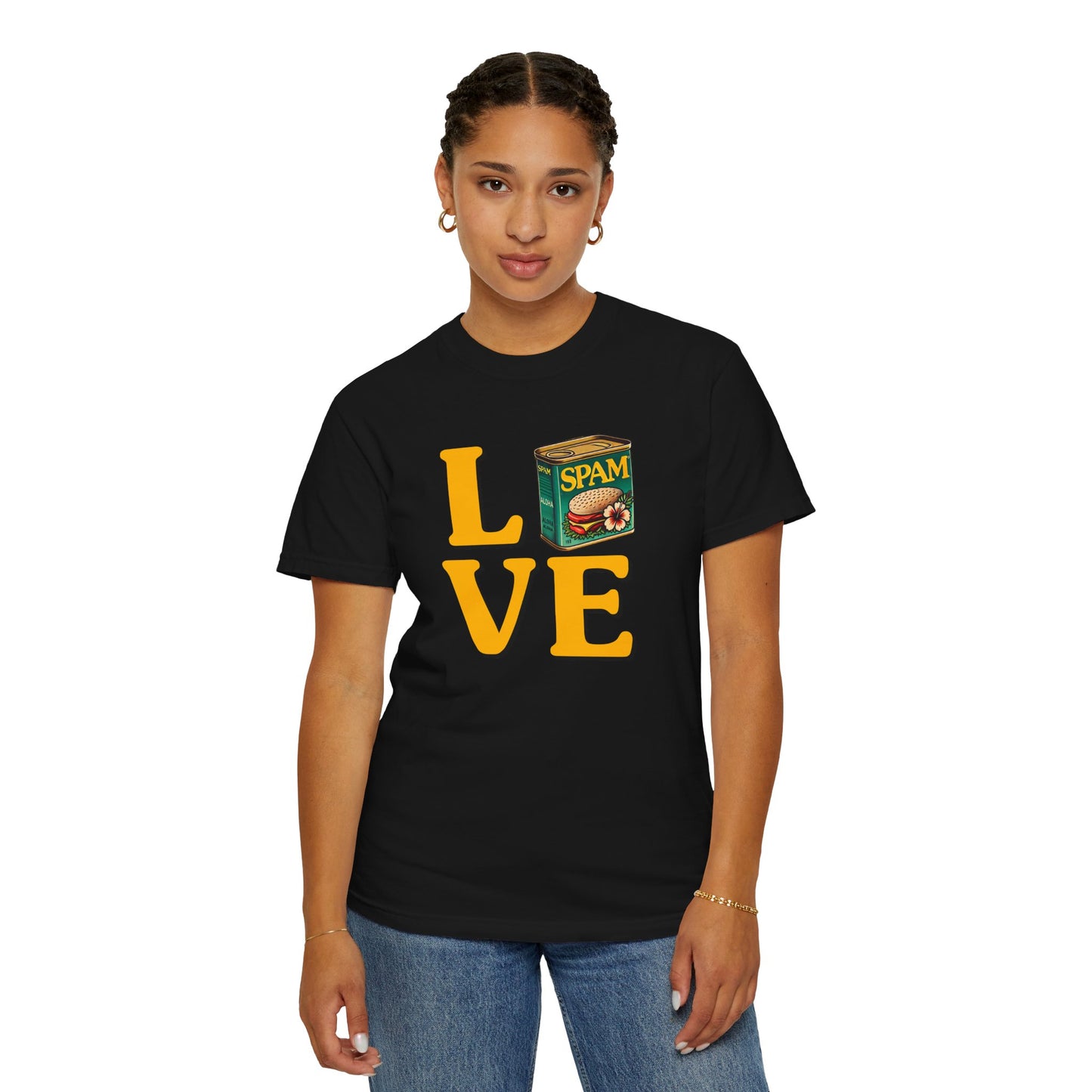 Hawaii LOVE Premium T-Shirt for Spam Lovers-T-Shirt-Bits of Aloha