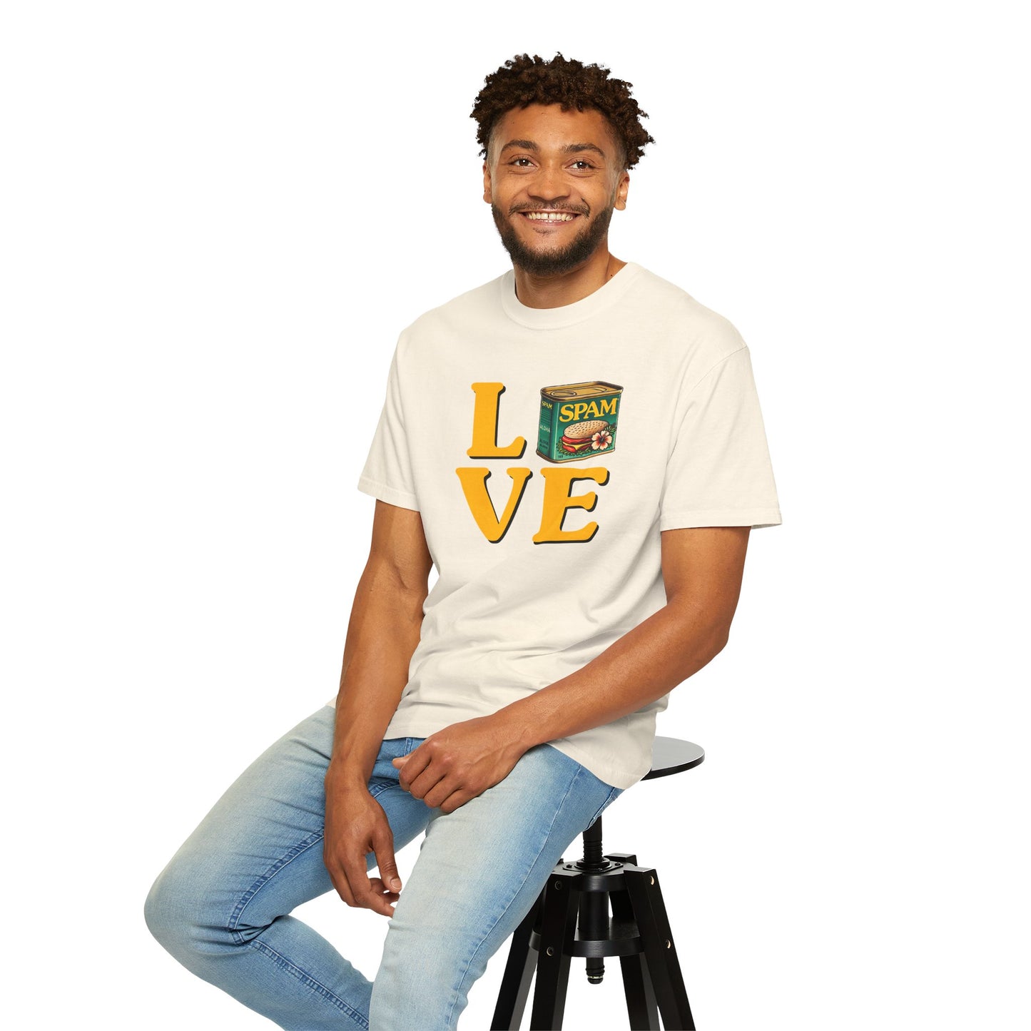Hawaii LOVE Premium T-Shirt for Spam Lovers-T-Shirt-Bits of Aloha