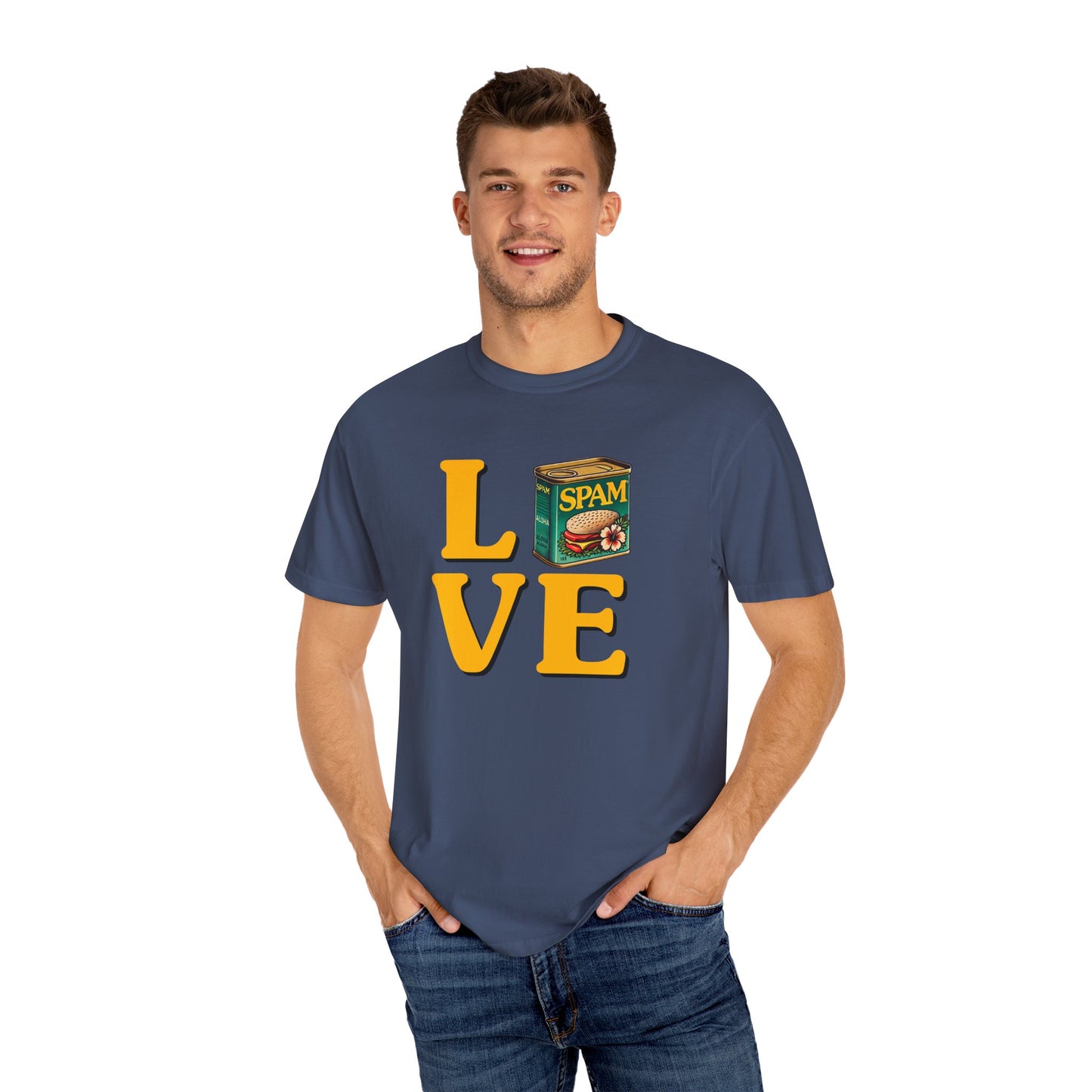 Hawaii LOVE Premium T-Shirt for Spam Lovers-T-Shirt-Bits of Aloha