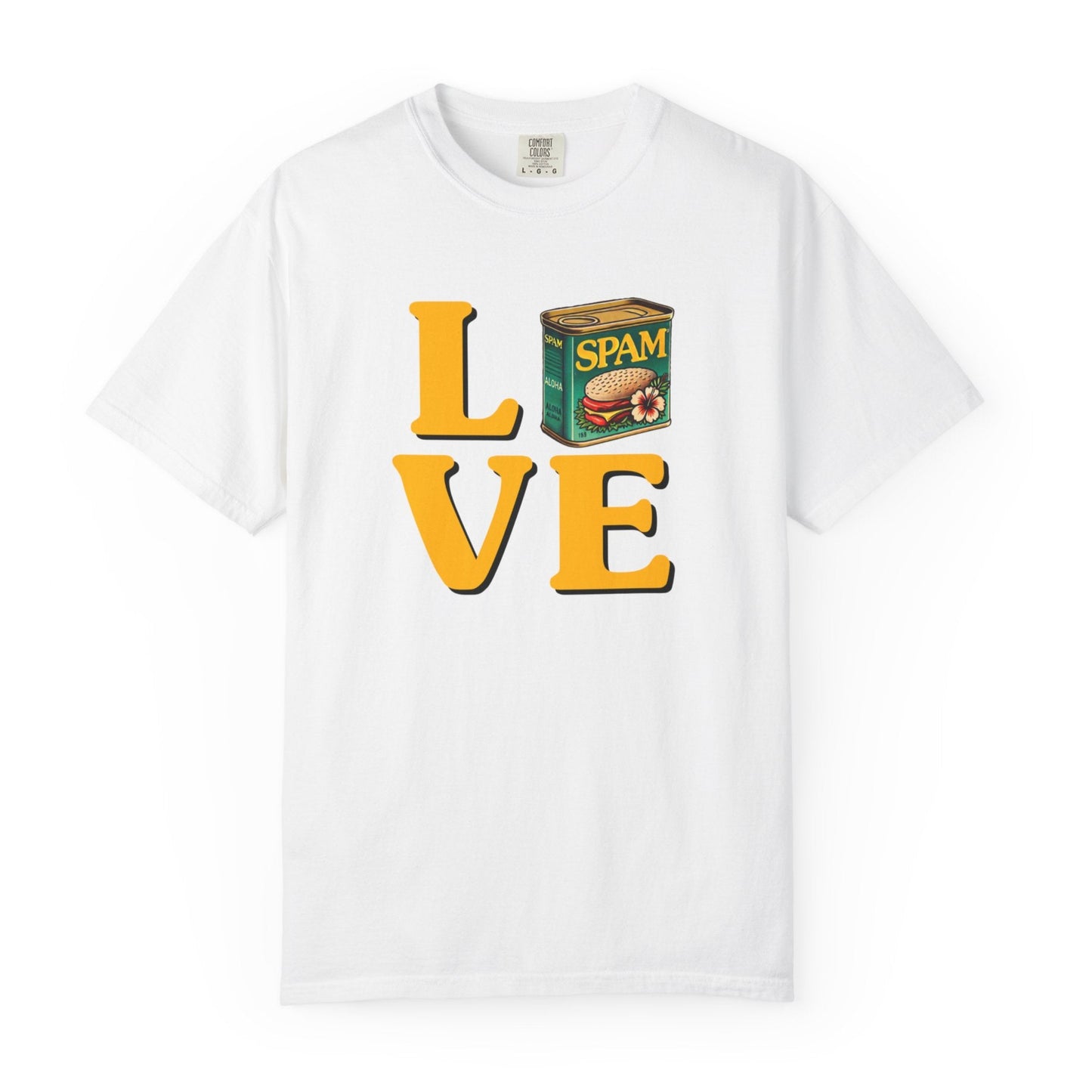 Hawaii LOVE Premium T-Shirt for Spam Lovers-T-Shirt-Bits of Aloha