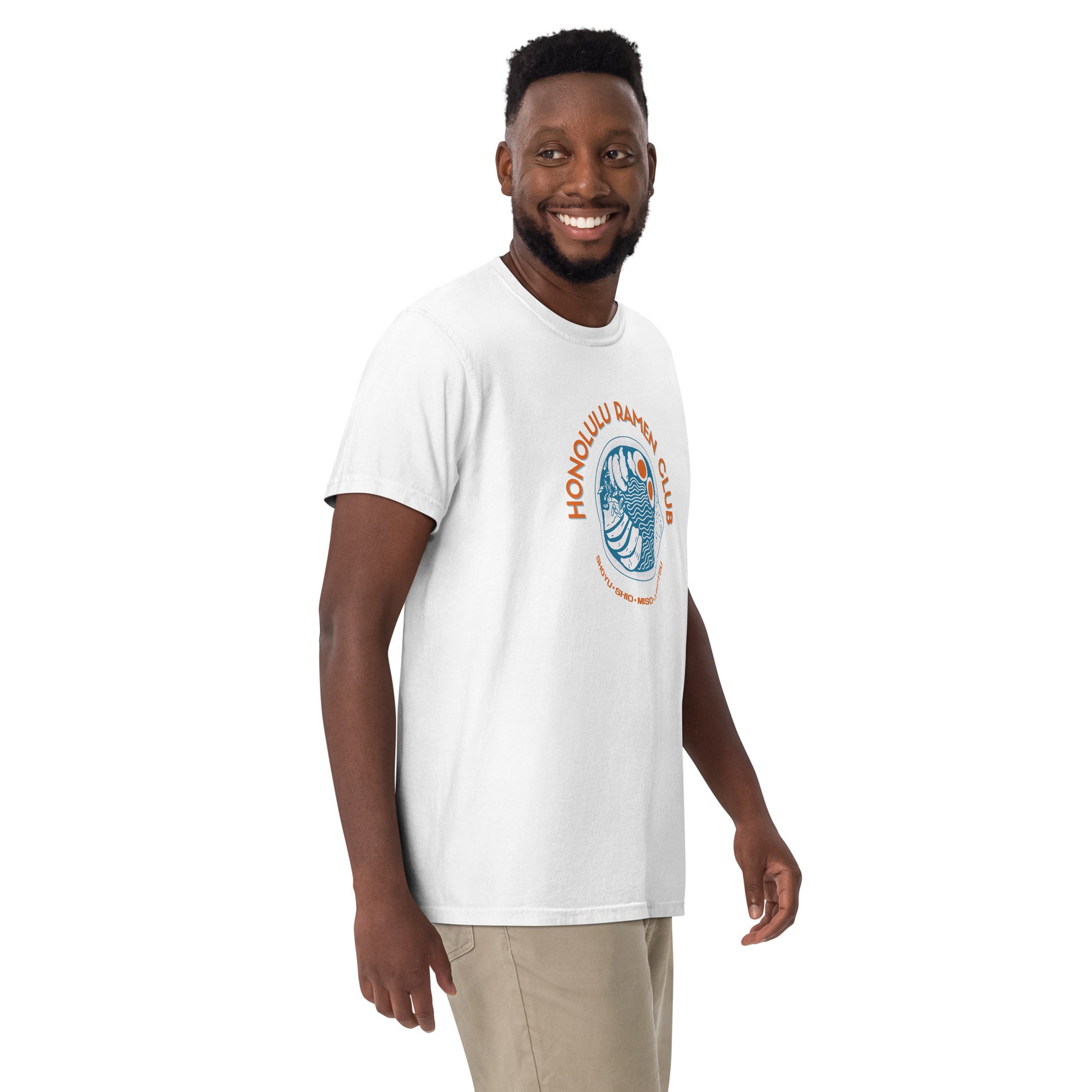 Honolulu Ramen Club T-Shirt Hawaii Foodie Graphic Tee-T-Shirt-Bits of Aloha