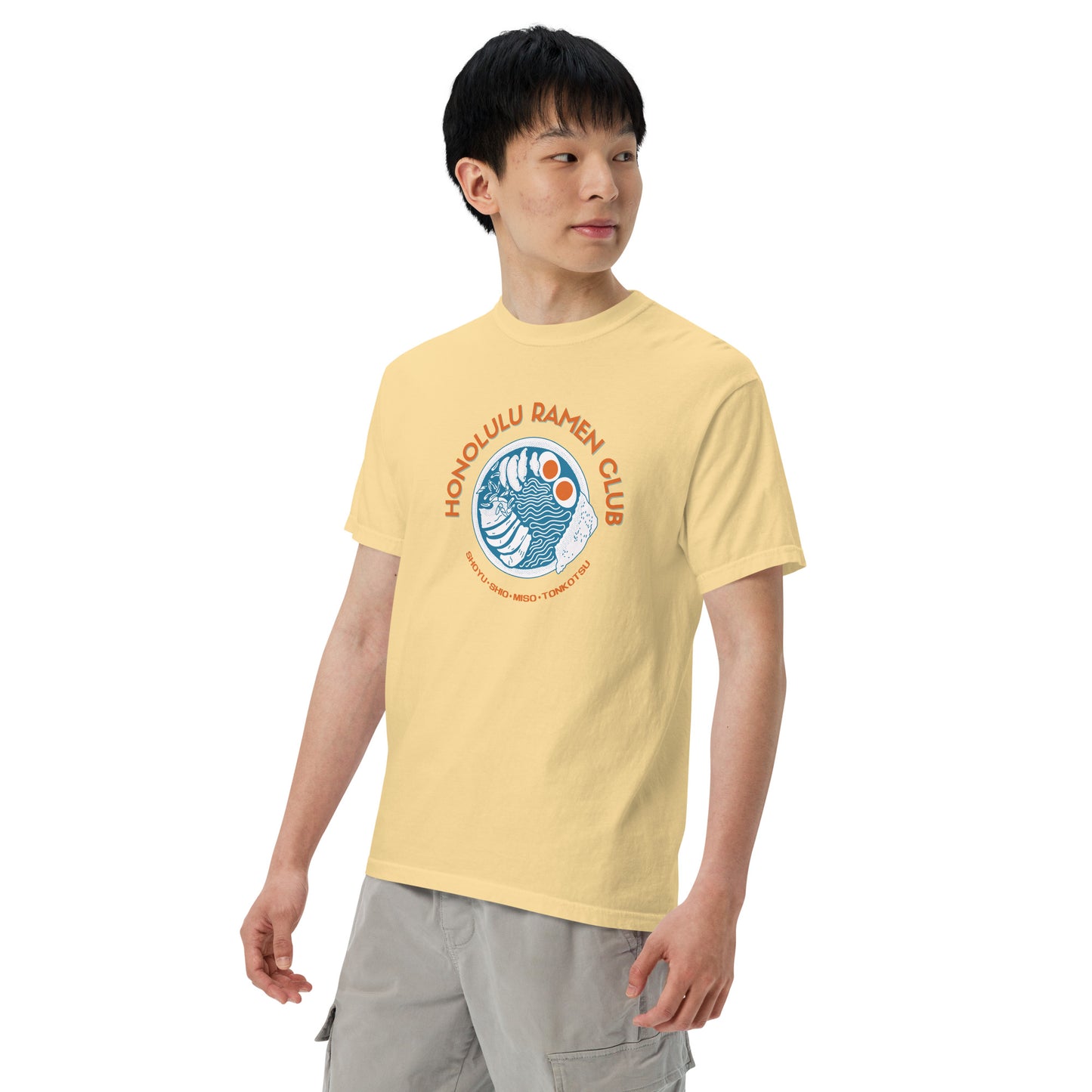 Honolulu Ramen Club T-Shirt Hawaii Foodie Graphic Tee-T-Shirt-Bits of Aloha