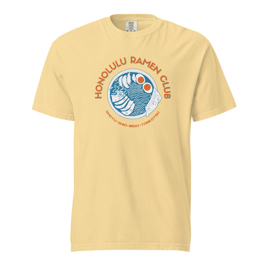 Honolulu Ramen Club T-Shirt Hawaii Foodie Graphic Tee-T-Shirt-Bits of Aloha