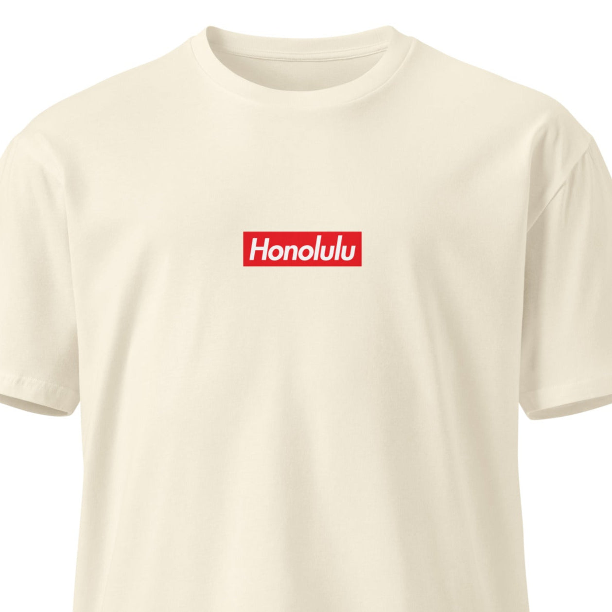 Honolulu Streetwear Premium T-Shirt-T-Shirt-Bits of Aloha