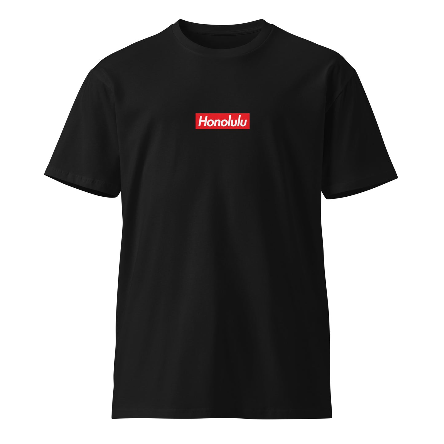 Honolulu Streetwear Premium T-Shirt-T-Shirt-Bits of Aloha