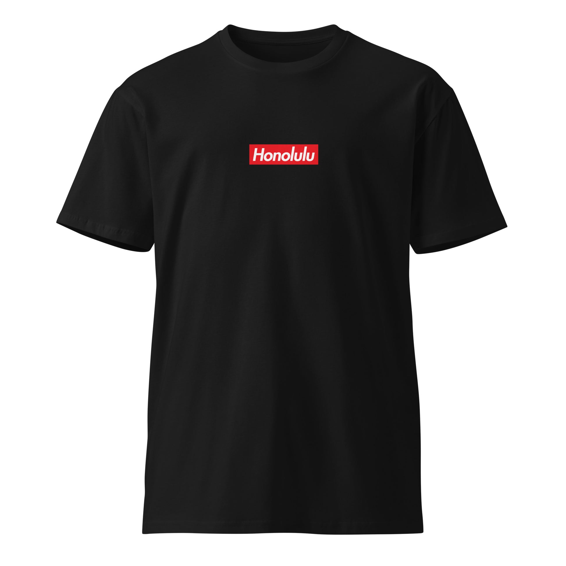 Honolulu Streetwear Premium T-Shirt-T-Shirt-Bits of Aloha