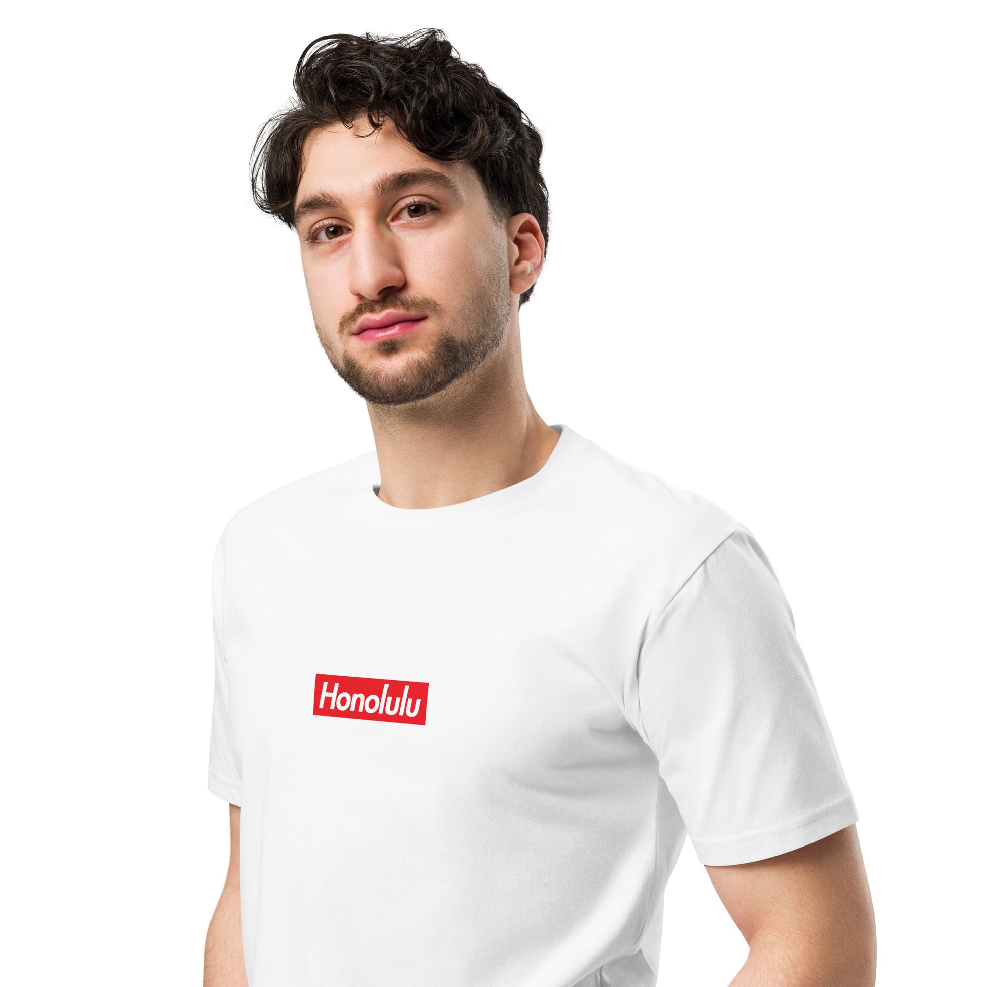 Honolulu Streetwear Premium T-Shirt-T-Shirt-Bits of Aloha