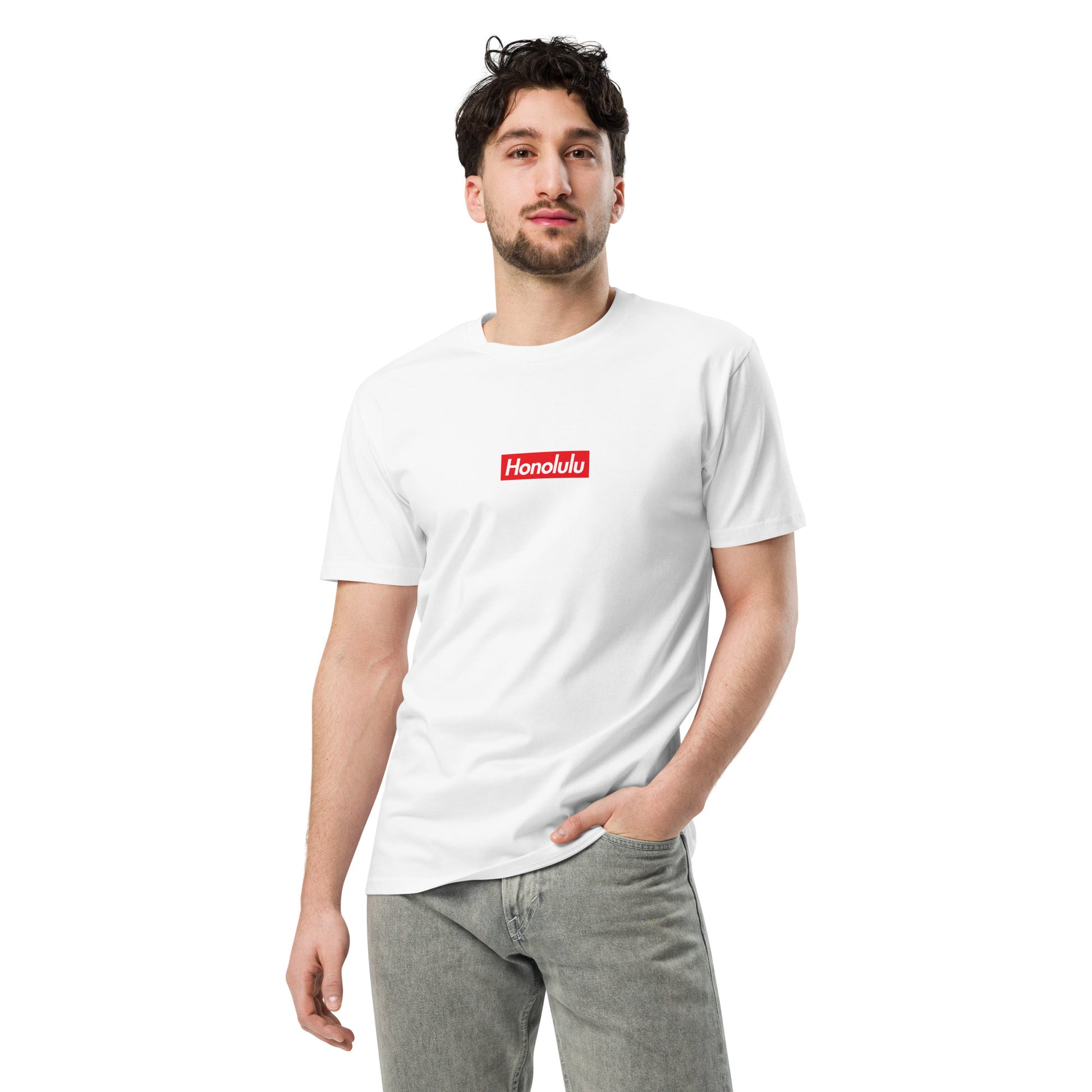 Honolulu Streetwear Premium T-Shirt-T-Shirt-Bits of Aloha