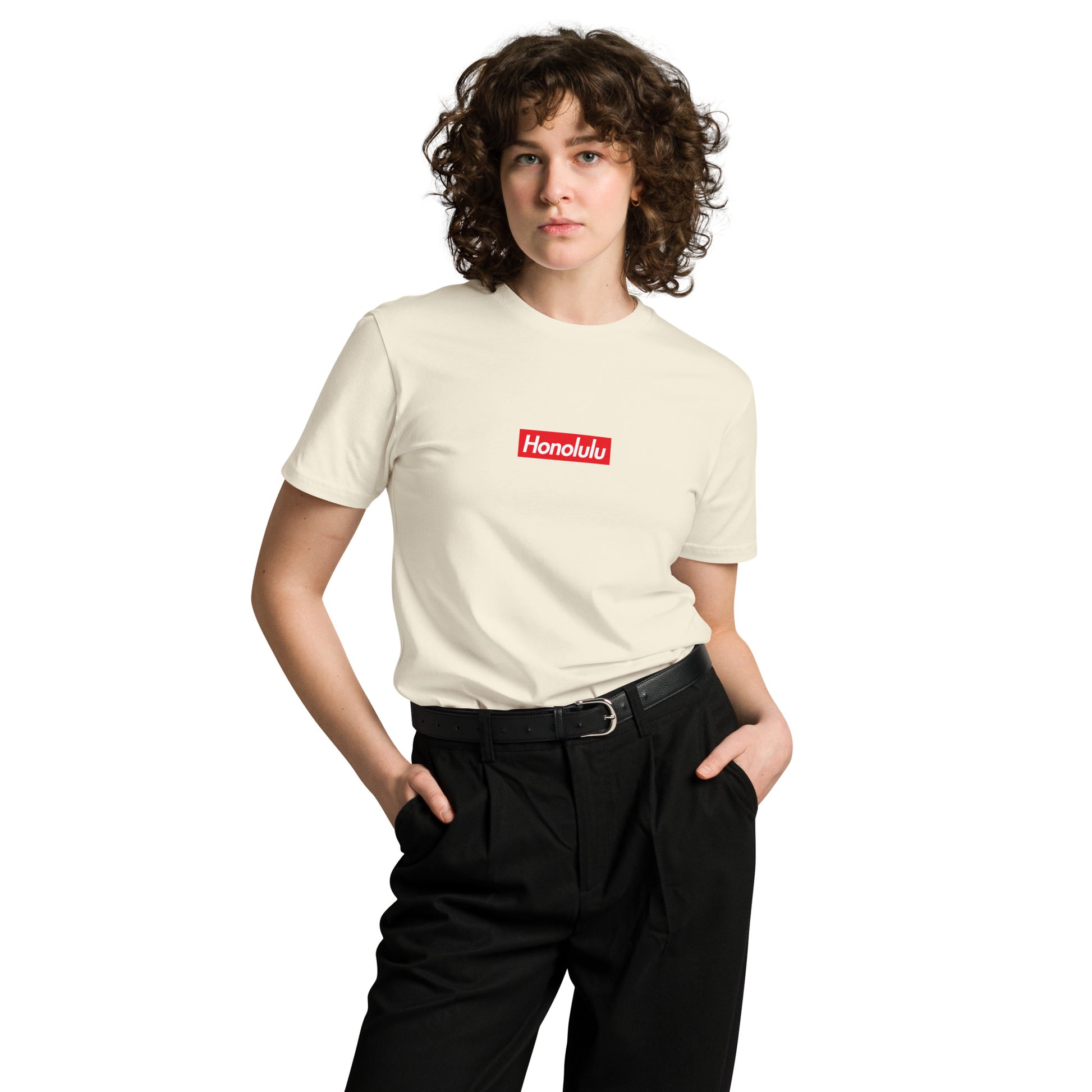 Honolulu Streetwear Premium T-Shirt-T-Shirt-Bits of Aloha