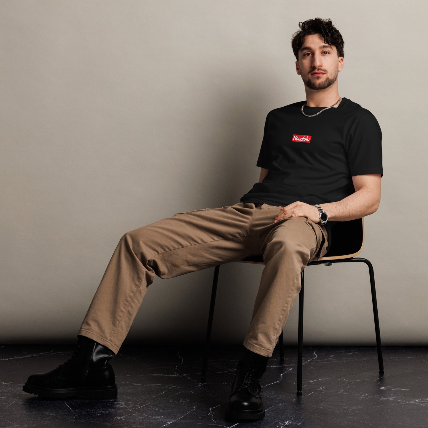 Honolulu Streetwear Premium T-Shirt-T-Shirt-Bits of Aloha