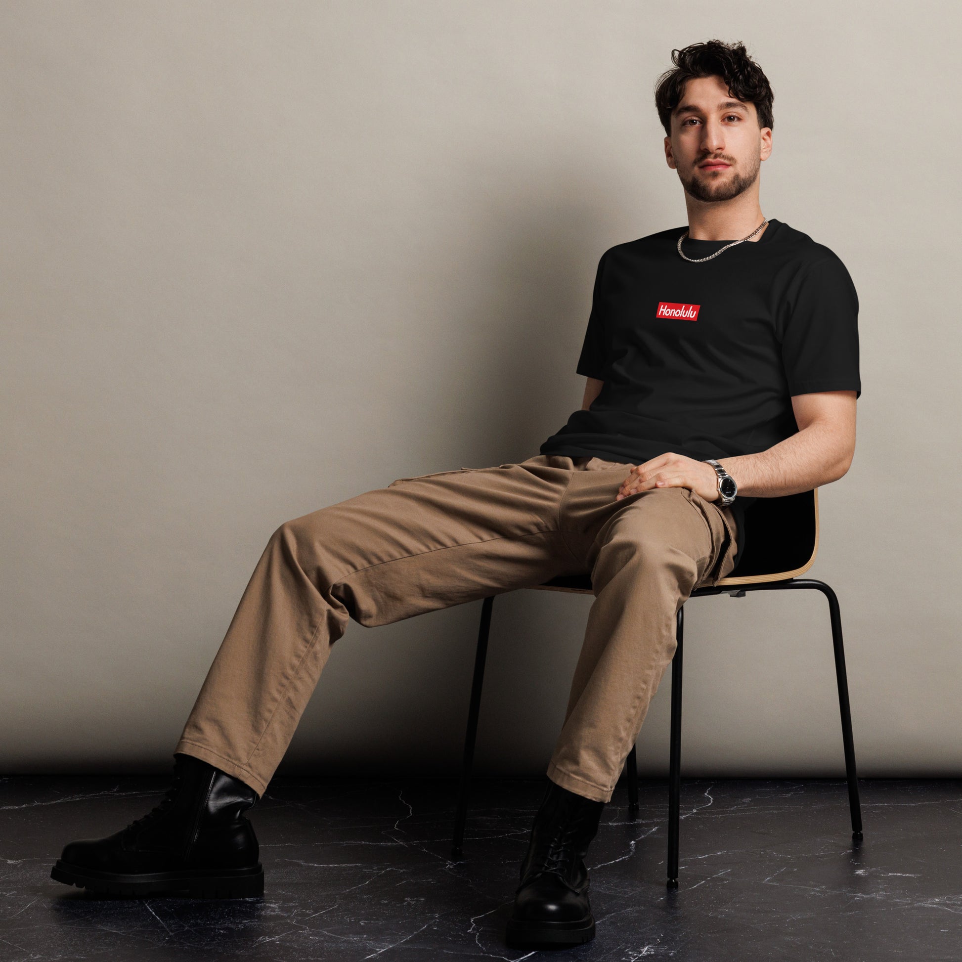 Honolulu Streetwear Premium T-Shirt-T-Shirt-Bits of Aloha