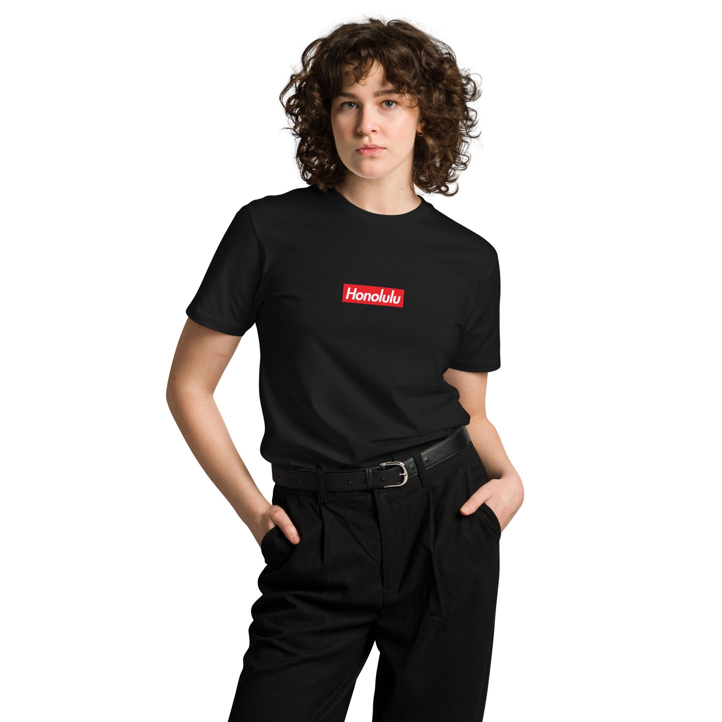 Honolulu Streetwear Premium T-Shirt-T-Shirt-Bits of Aloha