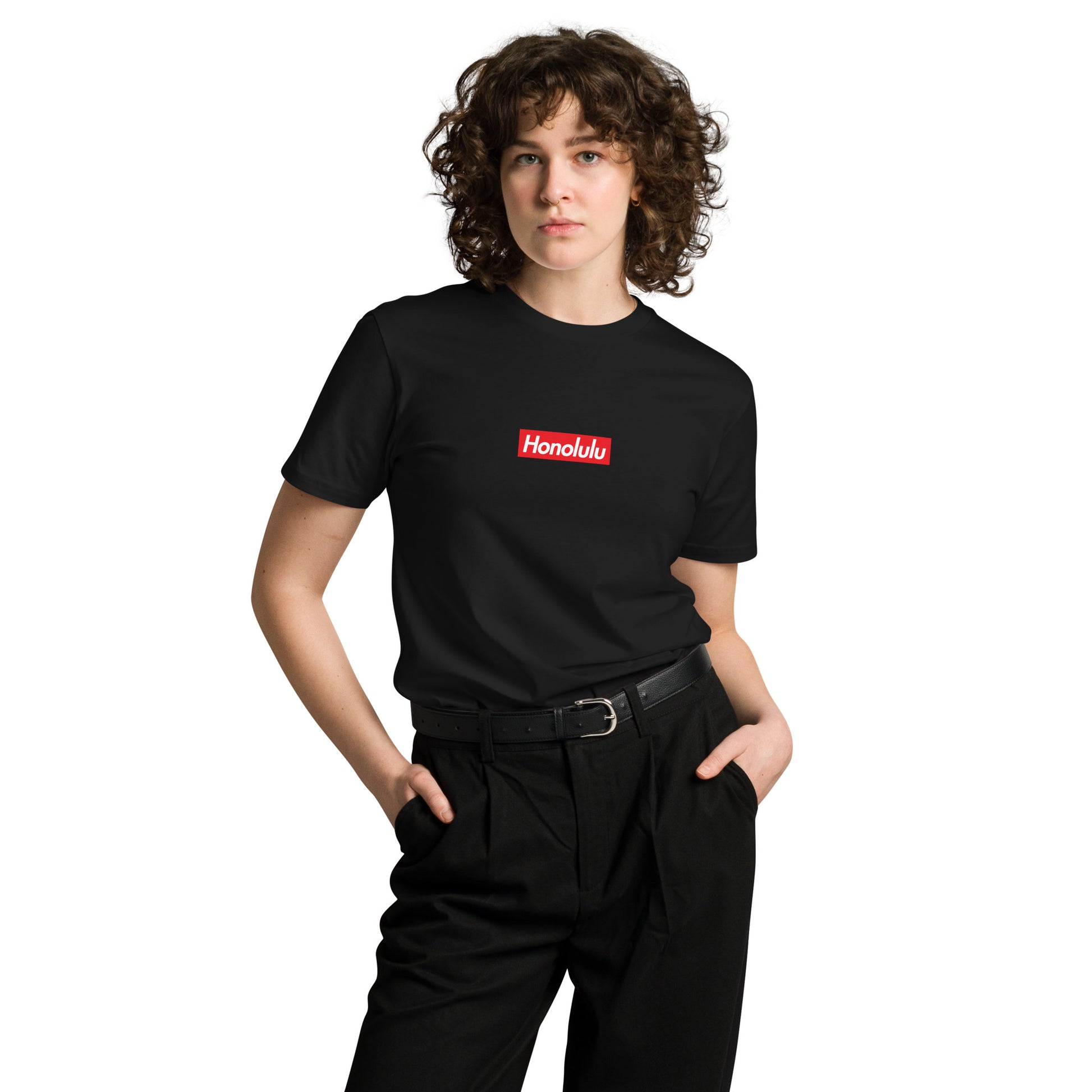 Honolulu Streetwear Premium T-Shirt-T-Shirt-Bits of Aloha