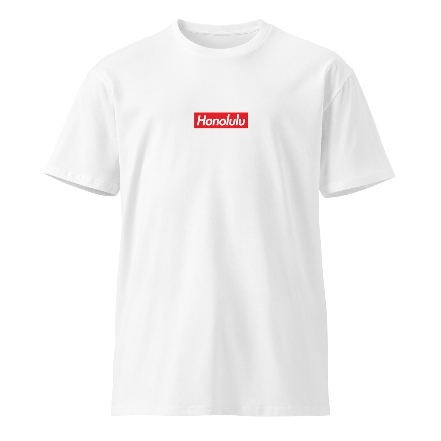 Honolulu Streetwear Premium T-Shirt-T-Shirt-Bits of Aloha