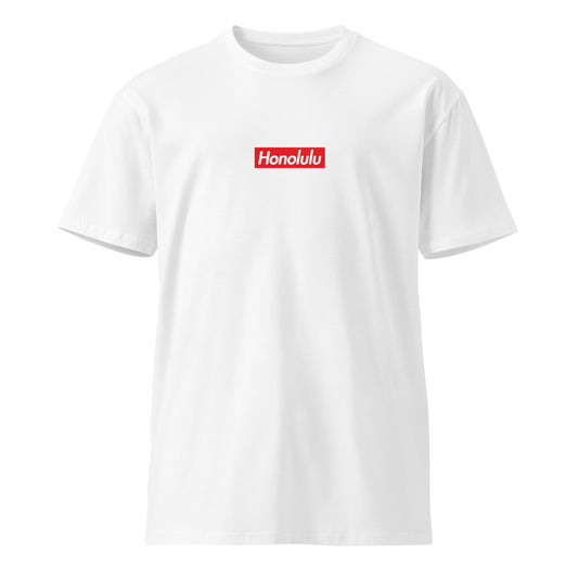 Honolulu Streetwear Premium T-Shirt-T-Shirt-Bits of Aloha